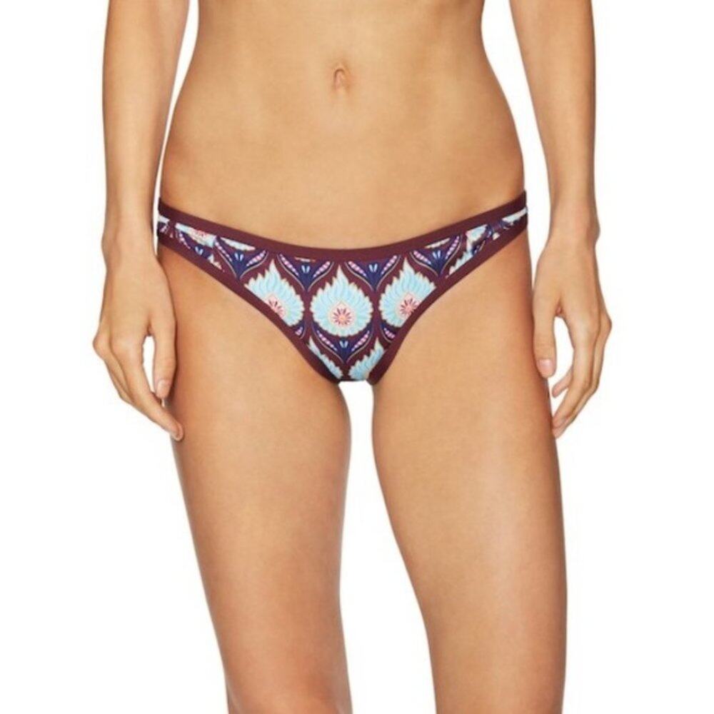 NWT Tavik Jayden Floral Paisley Print Bikini Bottoms Large
